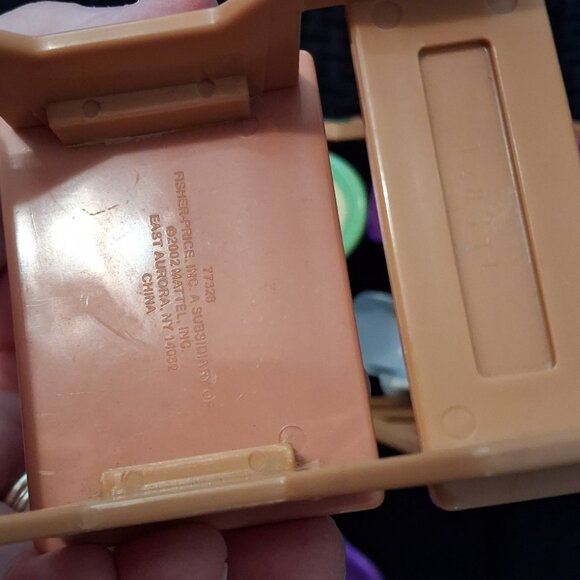 Fisher Price Loving Family Dollhouse Swing Set & Slide Playground Lot Bundle - Picture 8 of 9